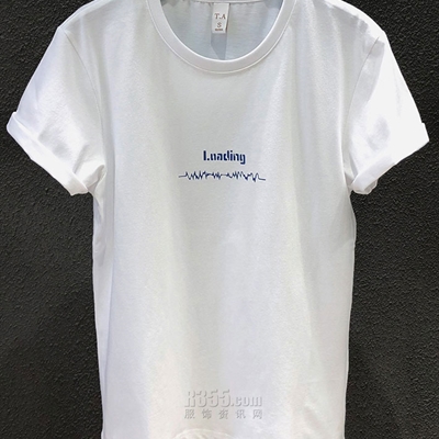 市场上装-T恤-休闲T恤【实拍】