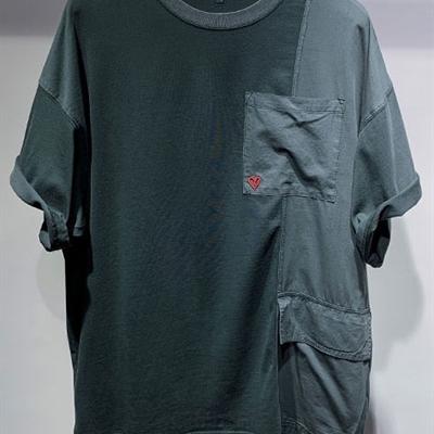 市场上装-T恤-休闲T恤【实拍】