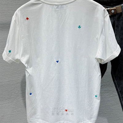 市场上装-T恤-休闲T恤【实拍】