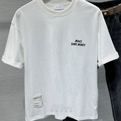 市场上装-T恤-休闲T恤【实拍】