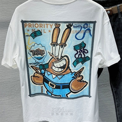 市场上装-T恤-休闲T恤【实拍】