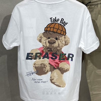 市场上装-T恤-休闲T恤【实拍】