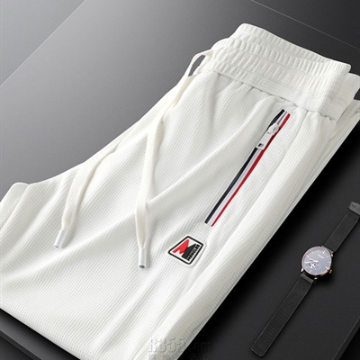 市场男裤-商务-松紧裤