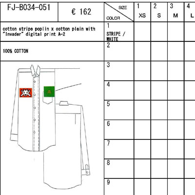 2022秋冬_Comme des Garcons Shirt_ 服装_ 欧洲大牌资料