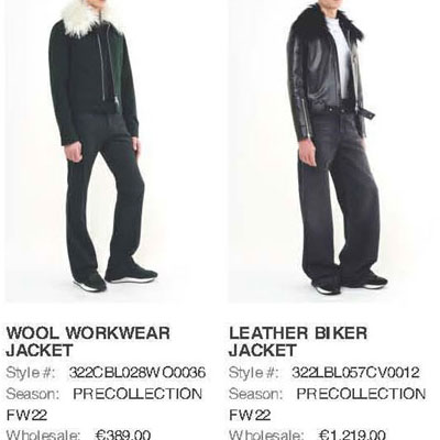 2022秋冬_Courreges_ 服装_ 欧洲大牌资料