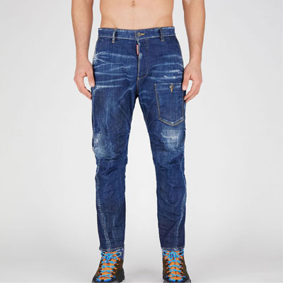 2022秋冬_Dsquared2_ 牛仔裤_ 欧洲大牌资料
