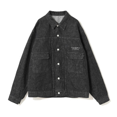 2022秋冬_Undercover_ 牛仔衣_ 欧洲大牌资料