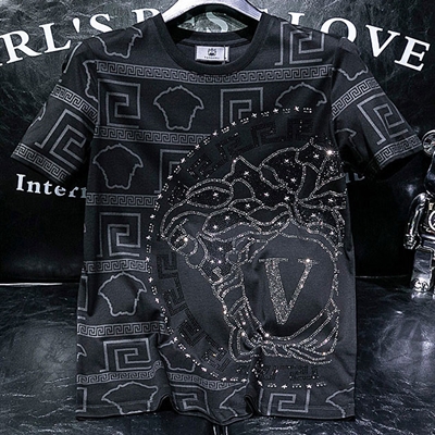 市场上装-T恤-欧货T恤