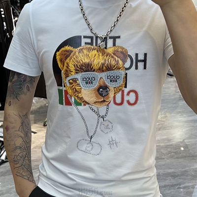 市场上装-T恤-欧货T恤