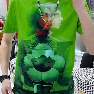 市场上装-T恤-欧货T恤