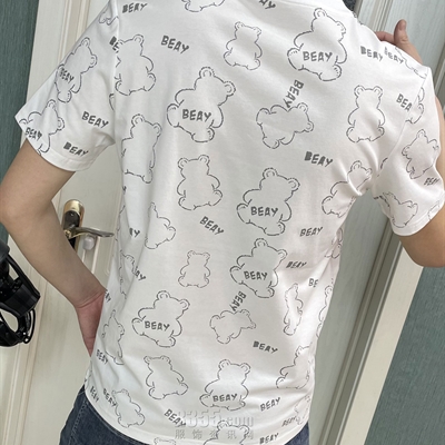 市场上装-T恤-休闲T恤