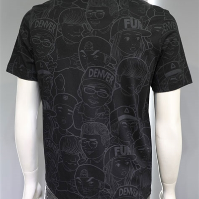 市场上装-T恤-休闲T恤