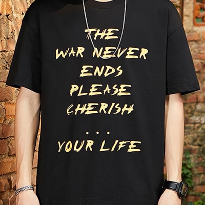 市场上装-T恤-休闲T恤