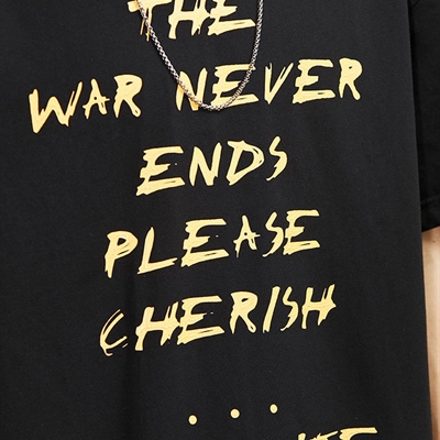 市场上装-T恤-休闲T恤