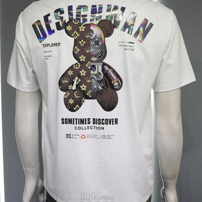 市场上装-T恤-休闲T恤