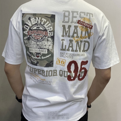 市场上装-T恤-休闲T恤