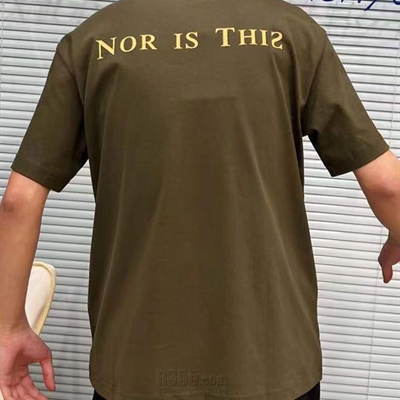 市场上装-T恤-休闲T恤