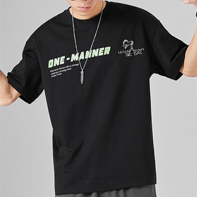 市场上装-T恤-休闲T恤