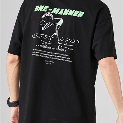 市场上装-T恤-休闲T恤