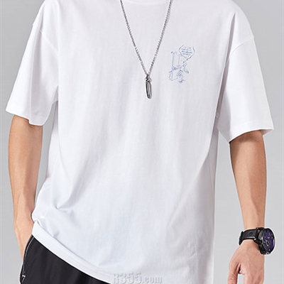 市场上装-T恤-休闲T恤