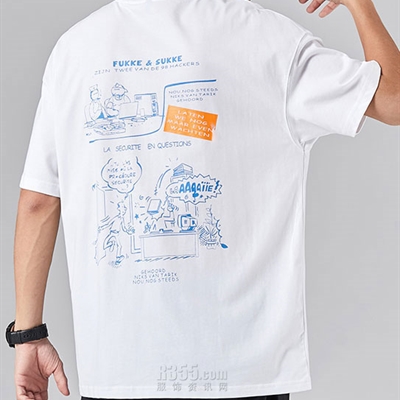 市场上装-T恤-休闲T恤