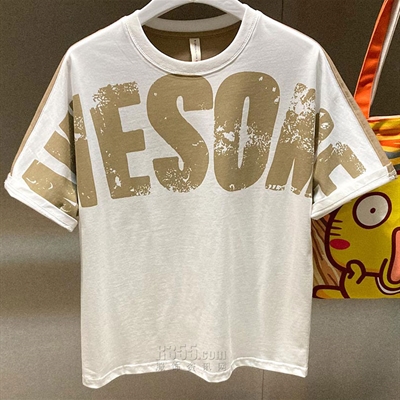 市场上装-T恤-休闲T恤【实拍】