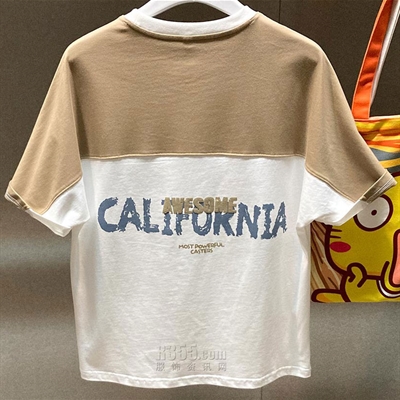 市场上装-T恤-休闲T恤【实拍】