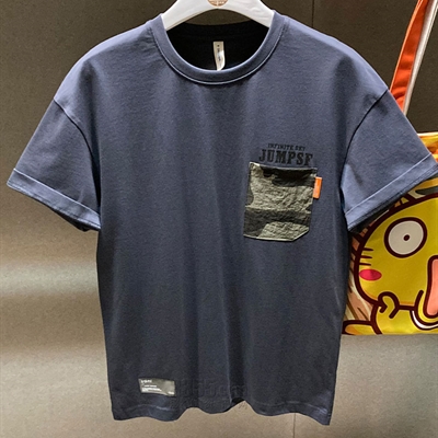 市场上装-T恤-休闲T恤【实拍】