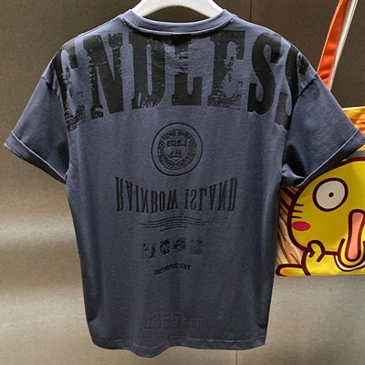 市场上装-T恤-休闲T恤【实拍】