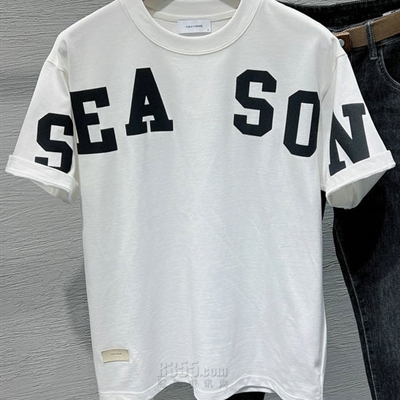 市场上装-T恤-休闲T恤【实拍】