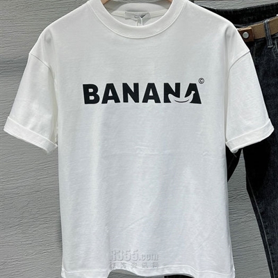 市场上装-T恤-休闲T恤【实拍】