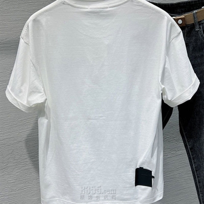 市场上装-T恤-休闲T恤【实拍】