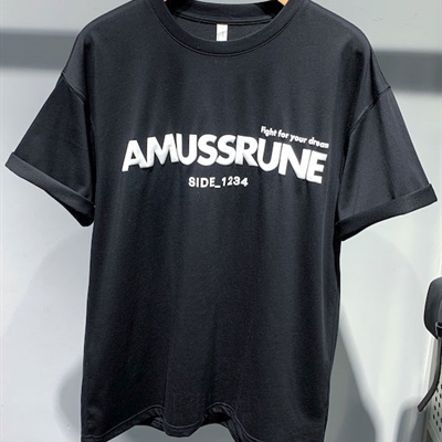 市场上装-T恤-休闲T恤【实拍】