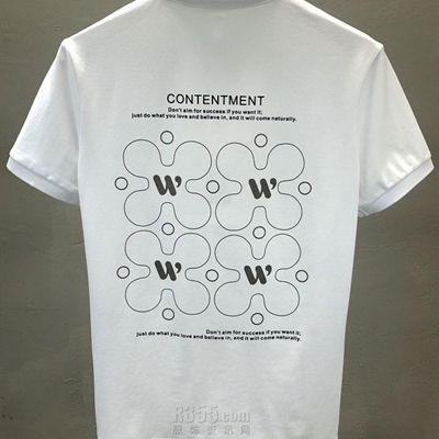 市场上装-T恤-休闲T恤【实拍】