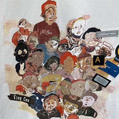 市场上装-T恤-休闲T恤【实拍】