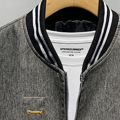 市场上装-夹克-休闲夹克【实拍】