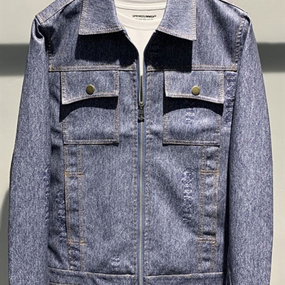 市场上装-夹克-休闲夹克【实拍】