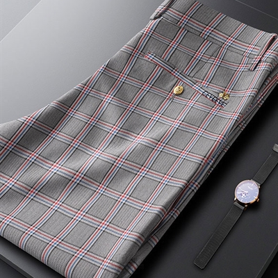 市场男裤-商务-商务裤