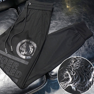 市场男裤-商务-松紧裤