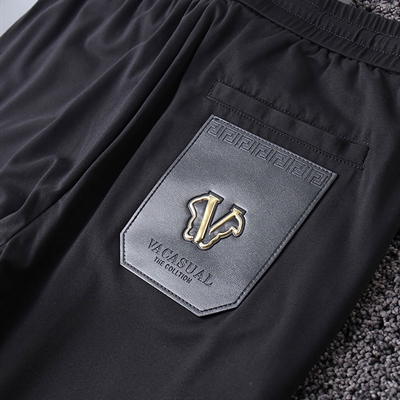 市场男裤-商务-松紧裤