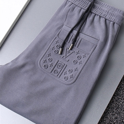 市场男裤-商务-松紧裤