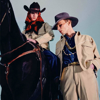 美国《Wrangler x F-CE》2022春夏休闲时尚男装