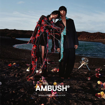 日本《AMBUSH》2022春夏休闲时尚男女装