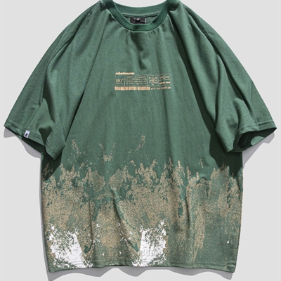 市场上装-T恤-微潮T恤