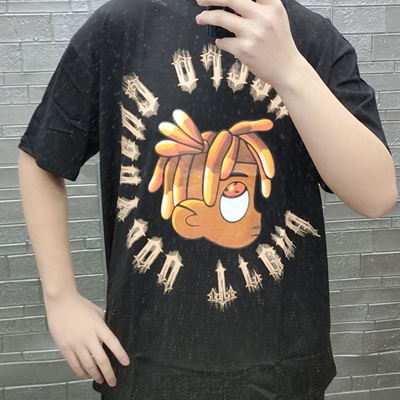 市场上装-T恤-微潮T恤