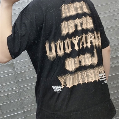 市场上装-T恤-微潮T恤