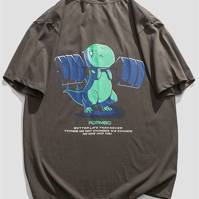 市场上装-T恤-休闲T恤