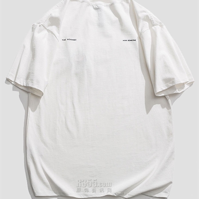 市场上装-T恤-休闲T恤