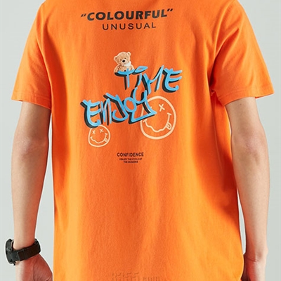 市场上装-T恤-休闲T恤