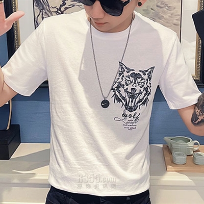 市场上装-T恤-休闲T恤